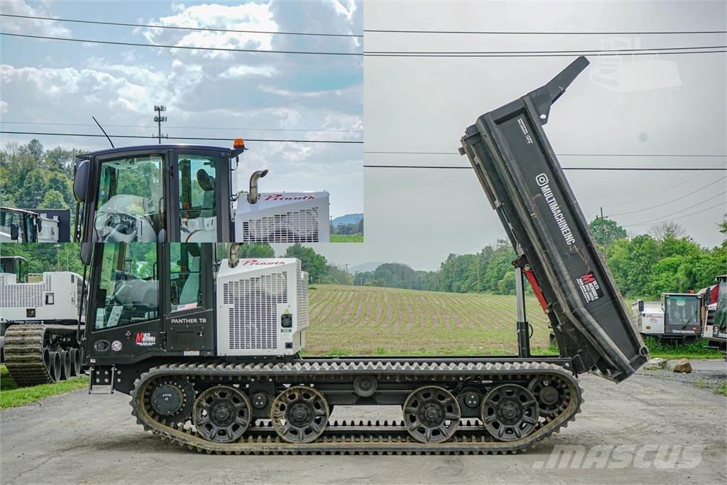 Prinoth PANTHER T8 Kāpurķēžu pašizkrāvējs
