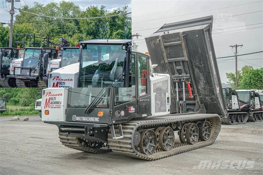 Prinoth PANTHER T8 Kāpurķēžu pašizkrāvējs