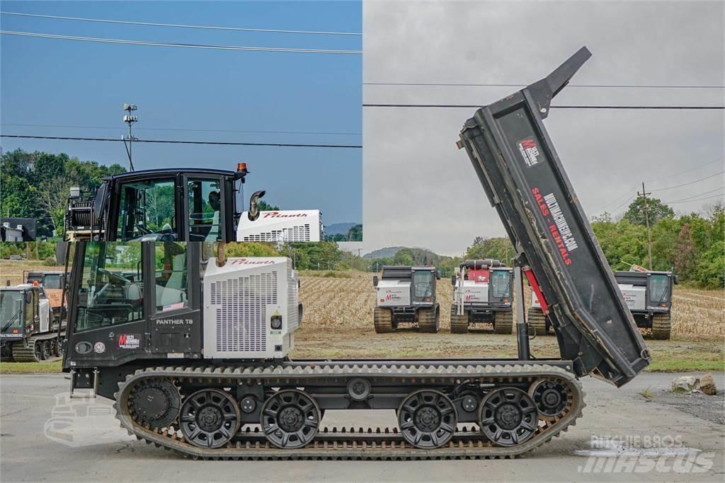 Prinoth PANTHER T8 Kāpurķēžu pašizkrāvējs