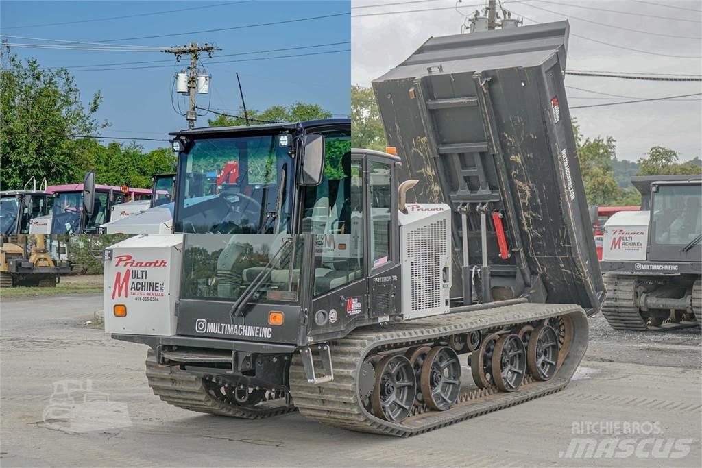 Prinoth PANTHER T8 Kāpurķēžu pašizkrāvējs