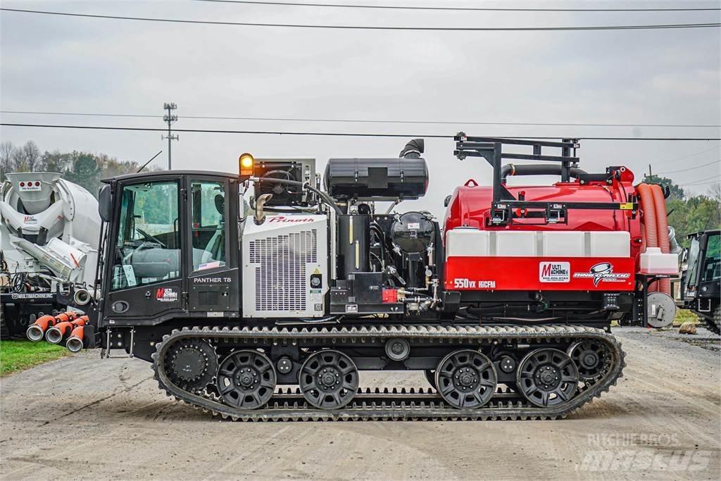Prinoth PANTHER T8 Kāpurķēžu pašizkrāvējs