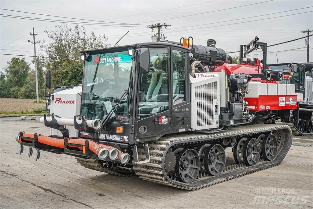 Prinoth PANTHER T8 Kāpurķēžu pašizkrāvējs
