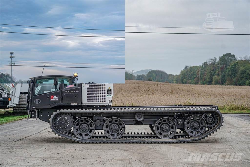 Prinoth PANTHER T8 Kāpurķēžu pašizkrāvējs