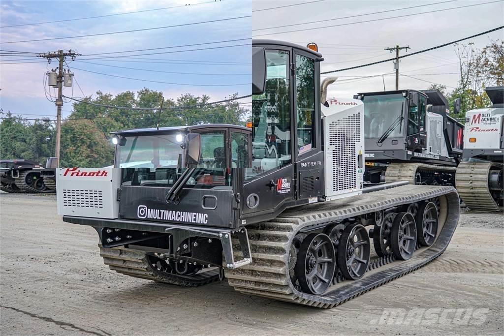 Prinoth PANTHER T8 Kāpurķēžu pašizkrāvējs