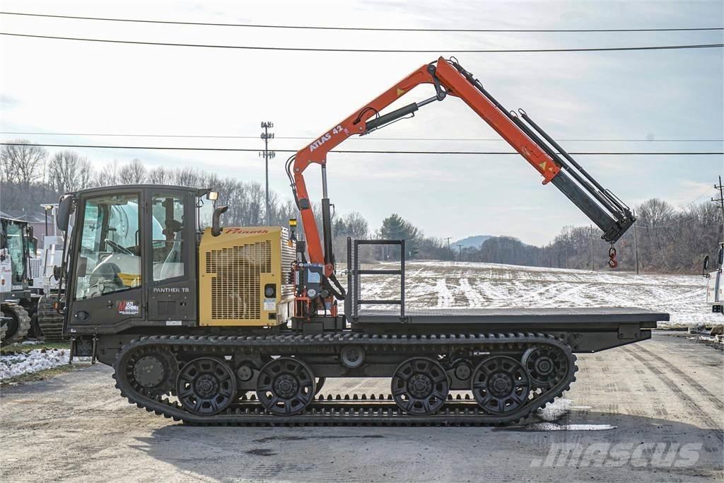 Prinoth PANTHER T8 Kāpurķēžu pašizkrāvējs
