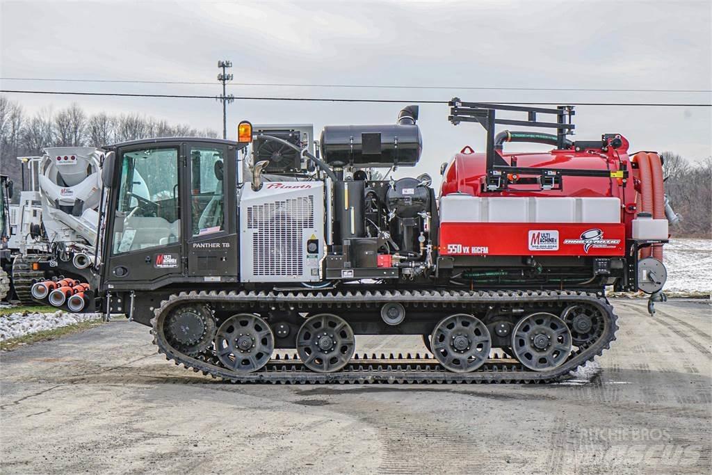 Prinoth PANTHER T8 Kāpurķēžu pašizkrāvējs