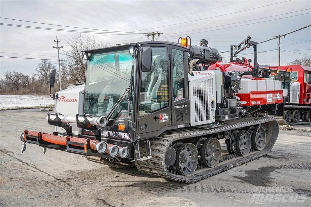 Prinoth PANTHER T8 Kāpurķēžu pašizkrāvējs