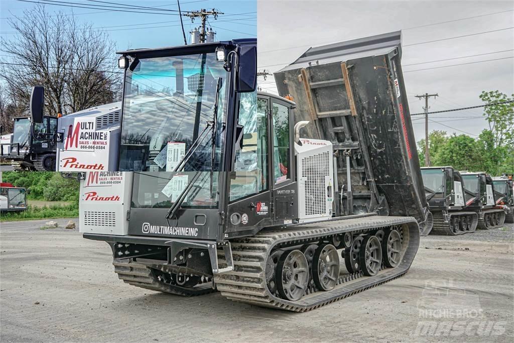Prinoth PANTHER T8 Kāpurķēžu pašizkrāvējs