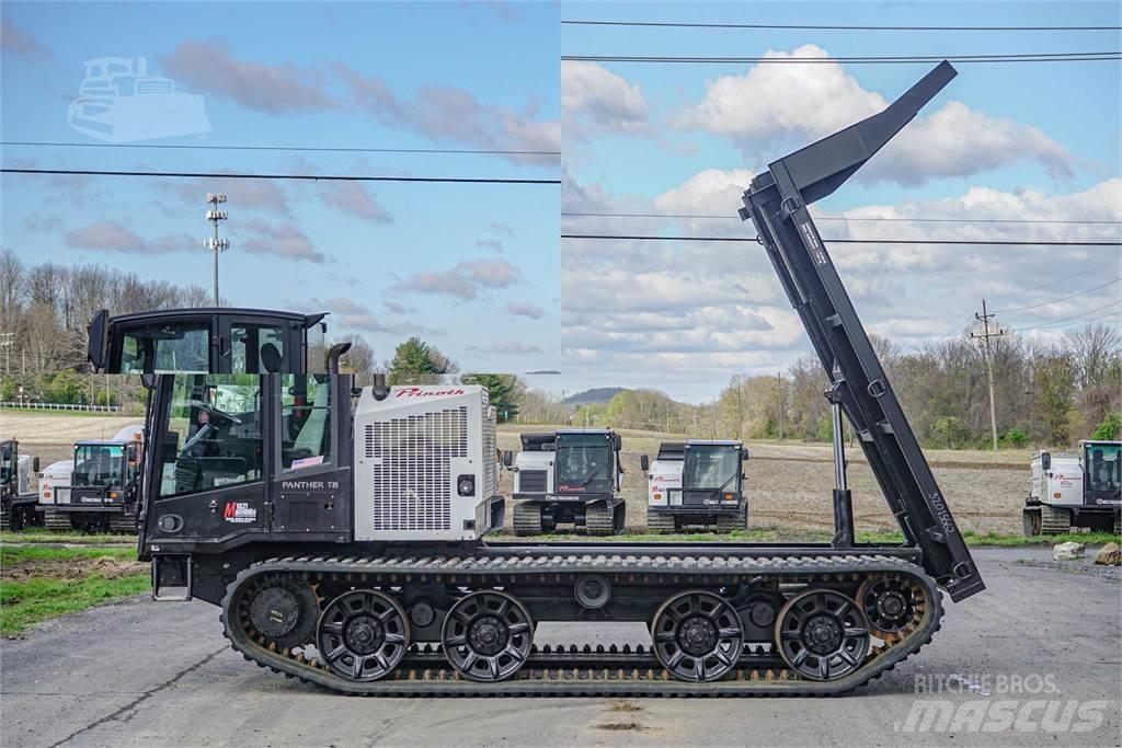 Prinoth PANTHER T8 Kāpurķēžu pašizkrāvējs