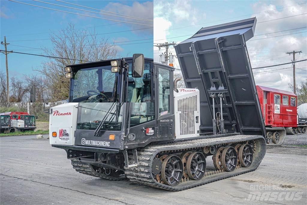 Prinoth PANTHER T8 Kāpurķēžu pašizkrāvējs