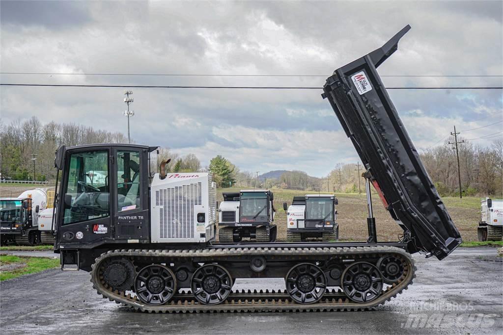 Prinoth PANTHER T8 Kāpurķēžu pašizkrāvējs
