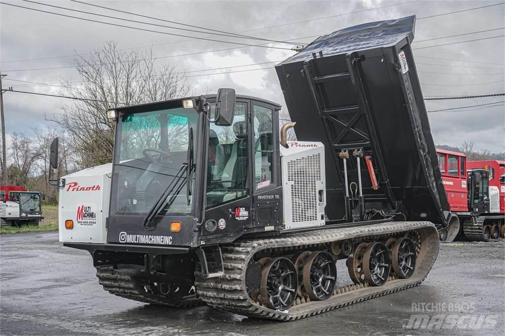 Prinoth PANTHER T8 Kāpurķēžu pašizkrāvējs