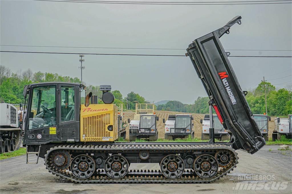 Prinoth PANTHER T8 Kāpurķēžu pašizkrāvējs
