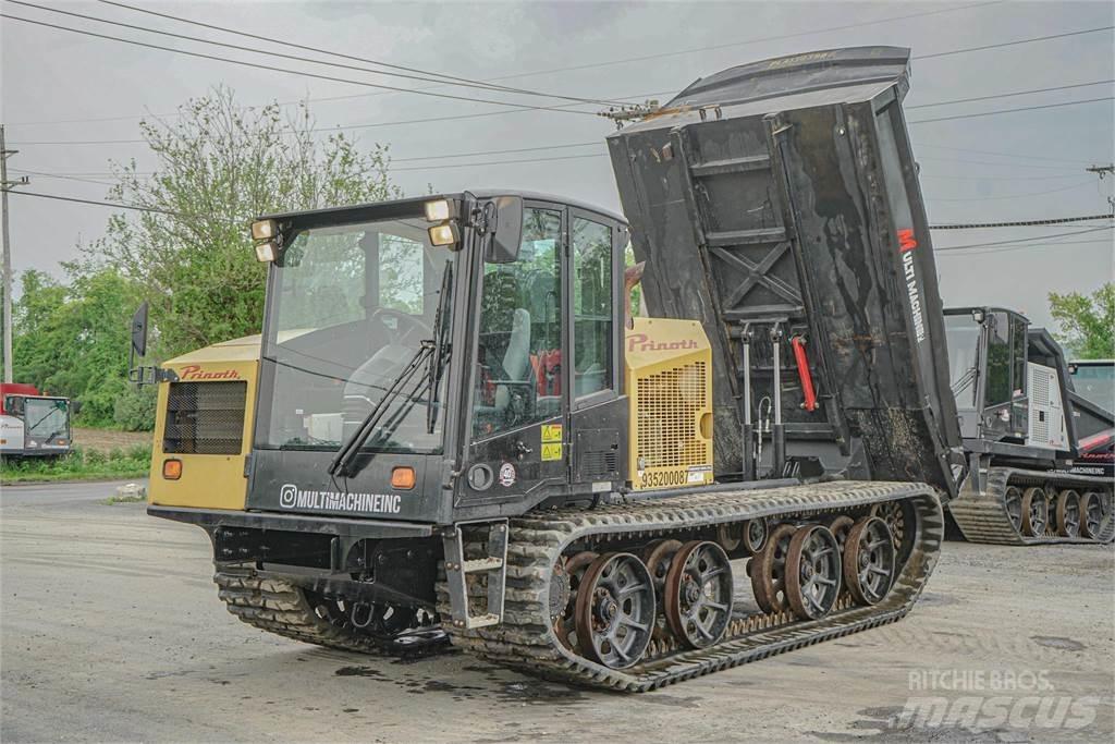 Prinoth PANTHER T8 Kāpurķēžu pašizkrāvējs