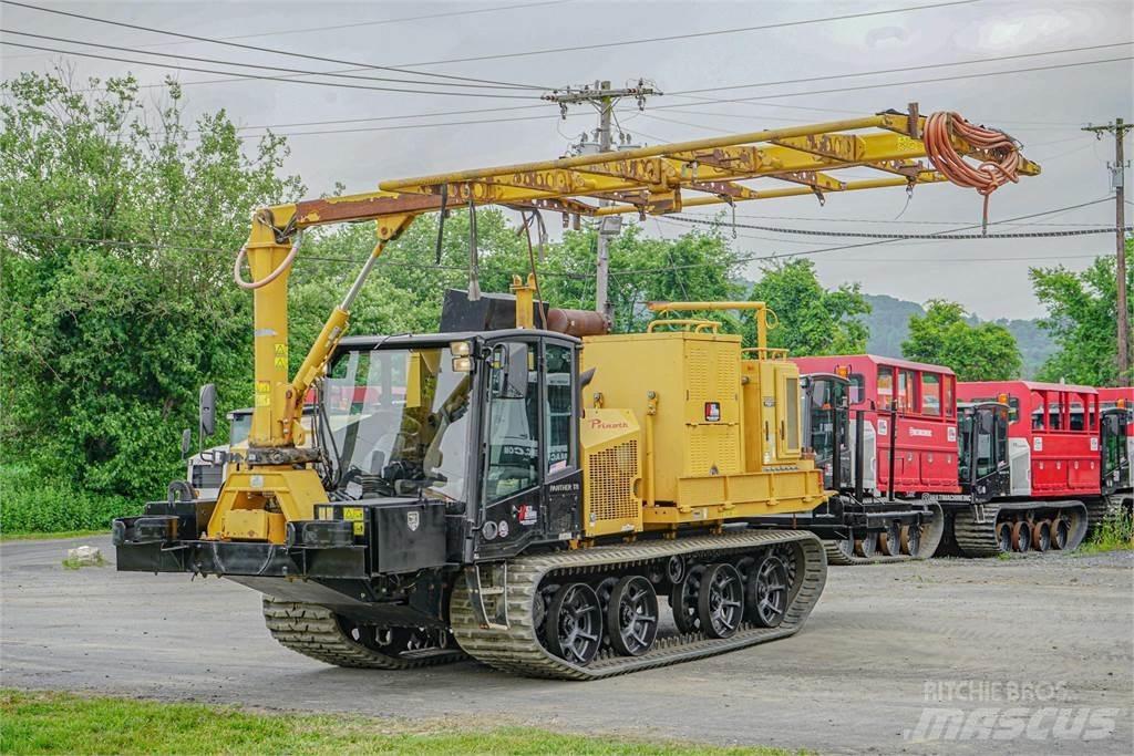 Prinoth PANTHER T8 Kāpurķēžu pašizkrāvējs