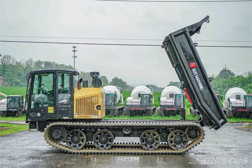 Prinoth PANTHER T8 Kāpurķēžu pašizkrāvējs