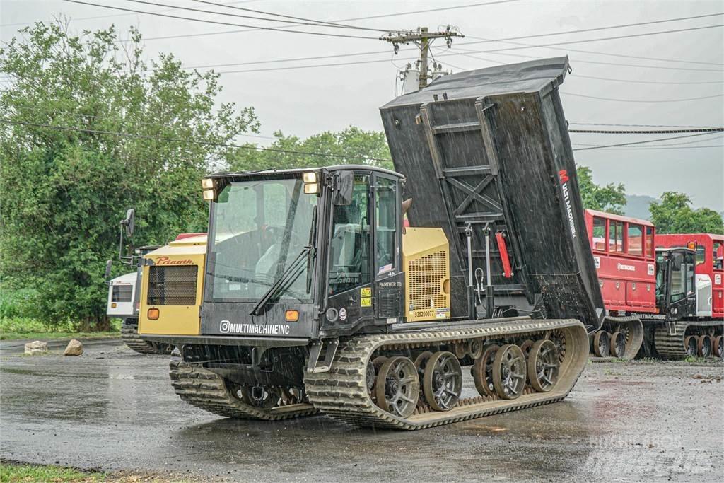 Prinoth PANTHER T8 Kāpurķēžu pašizkrāvējs