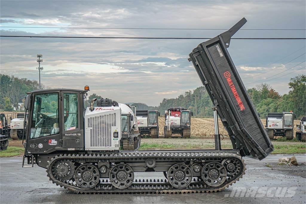 Prinoth PANTHER T8 Kāpurķēžu pašizkrāvējs
