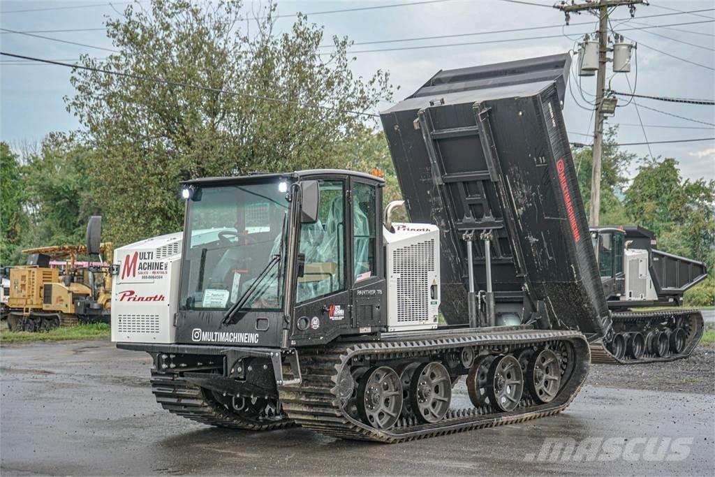 Prinoth PANTHER T8 Kāpurķēžu pašizkrāvējs