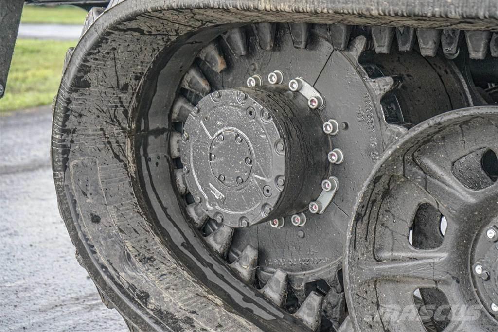 Prinoth PANTHER T8 Kāpurķēžu pašizkrāvējs