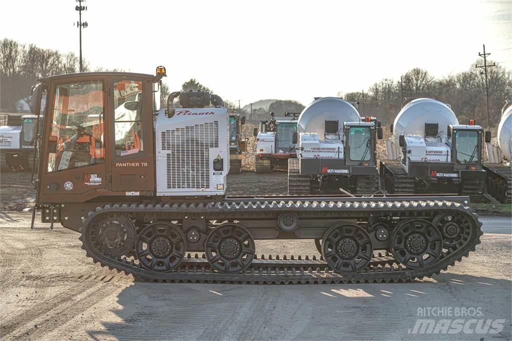 Prinoth PANTHER T8 Kāpurķēžu pašizkrāvējs