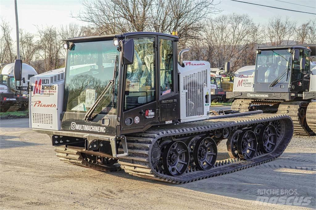 Prinoth PANTHER T8 Kāpurķēžu pašizkrāvējs