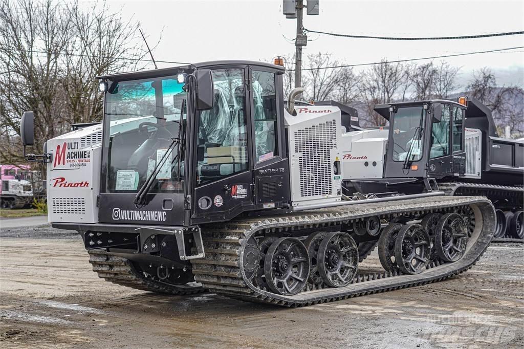 Prinoth PANTHER T8 Kāpurķēžu pašizkrāvējs