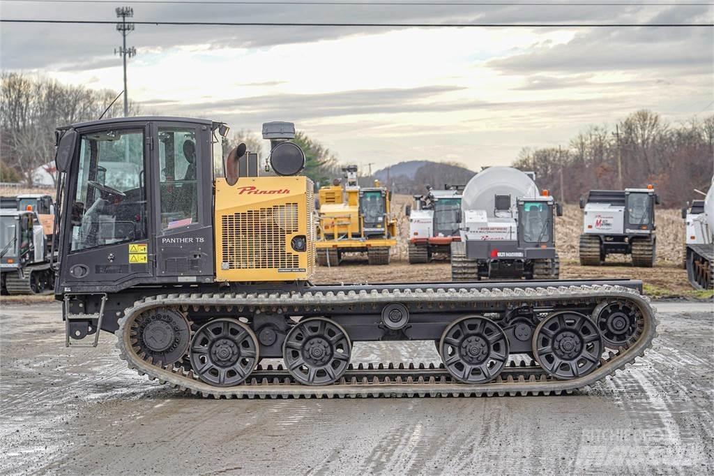 Prinoth PANTHER T8 Kāpurķēžu pašizkrāvējs
