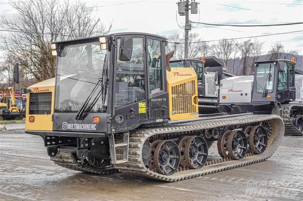 Prinoth PANTHER T8 Kāpurķēžu pašizkrāvējs