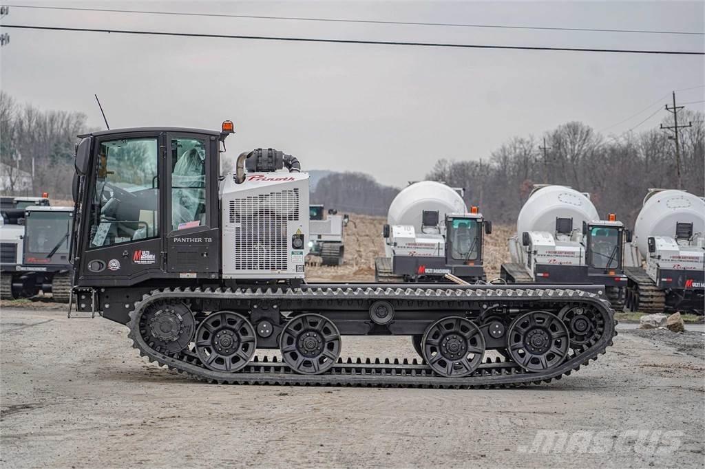 Prinoth PANTHER T8 Kāpurķēžu pašizkrāvējs