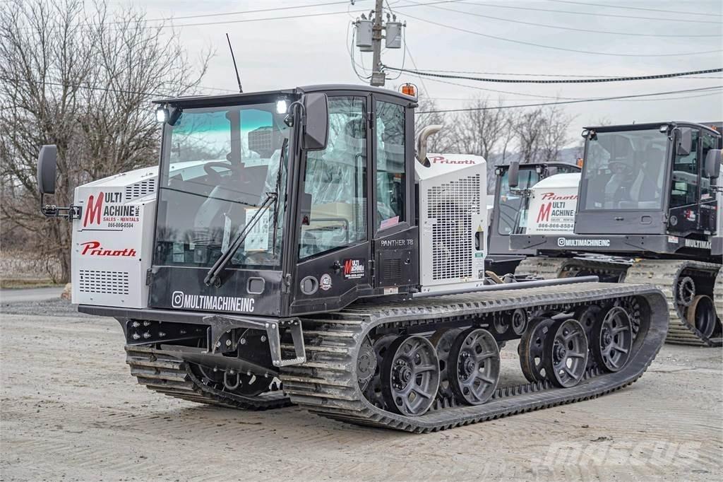 Prinoth PANTHER T8 Kāpurķēžu pašizkrāvējs