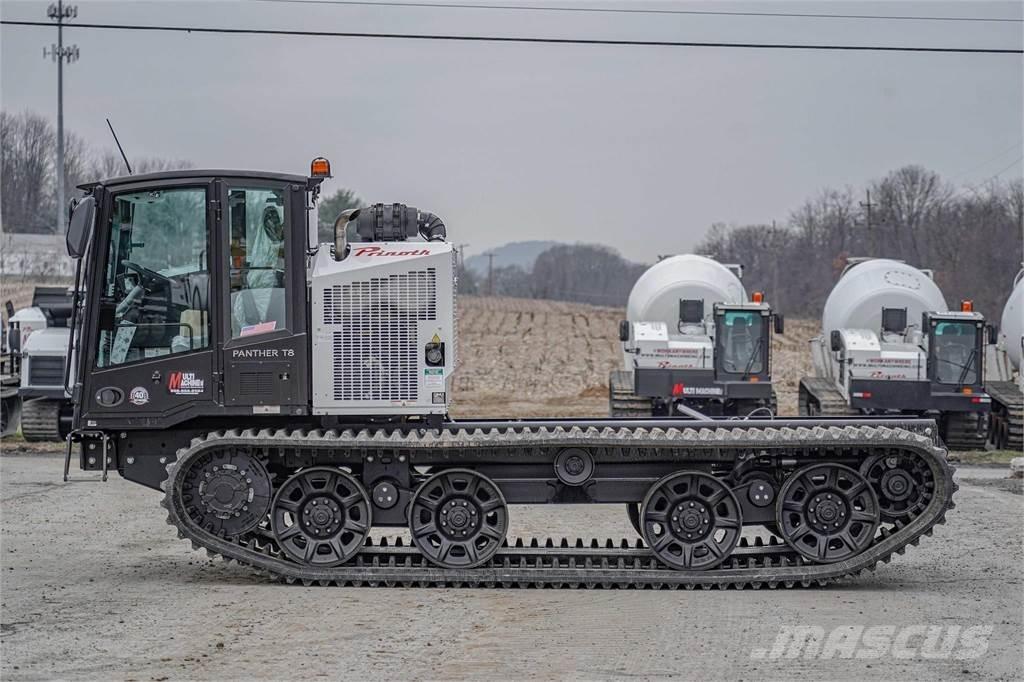 Prinoth PANTHER T8 Kāpurķēžu pašizkrāvējs