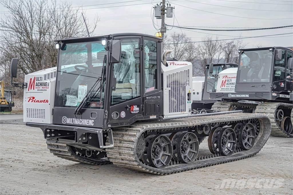 Prinoth PANTHER T8 Kāpurķēžu pašizkrāvējs