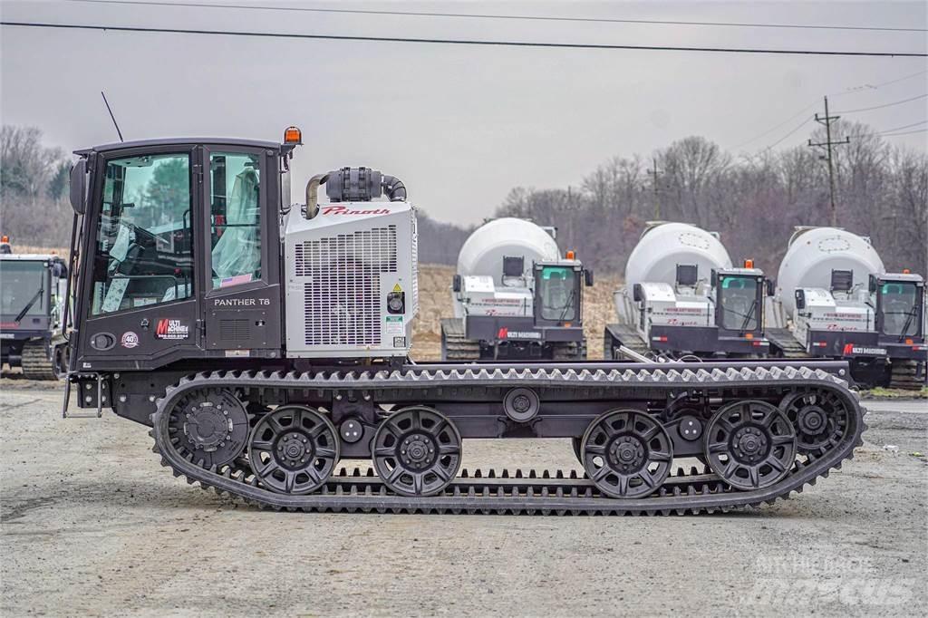 Prinoth PANTHER T8 Kāpurķēžu pašizkrāvējs