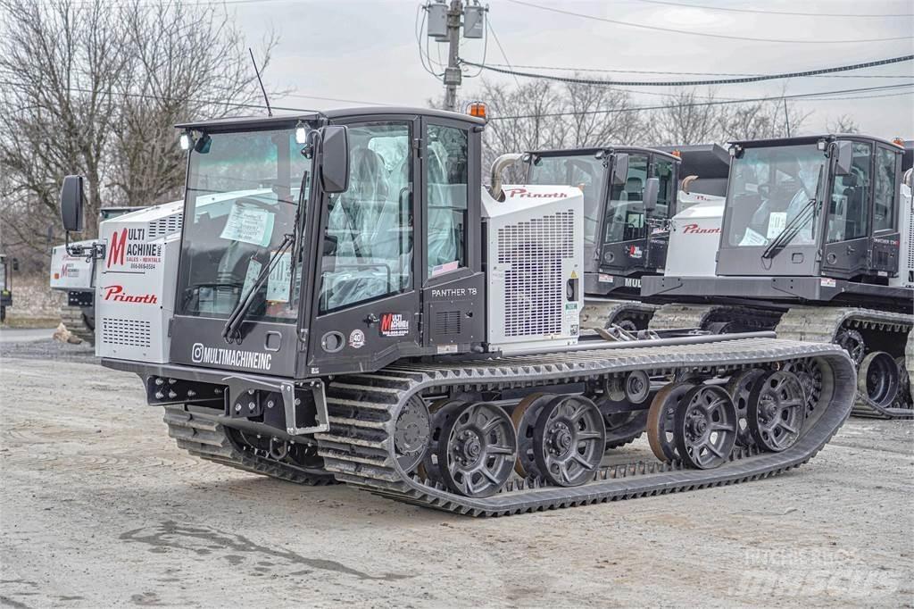 Prinoth PANTHER T8 Kāpurķēžu pašizkrāvējs