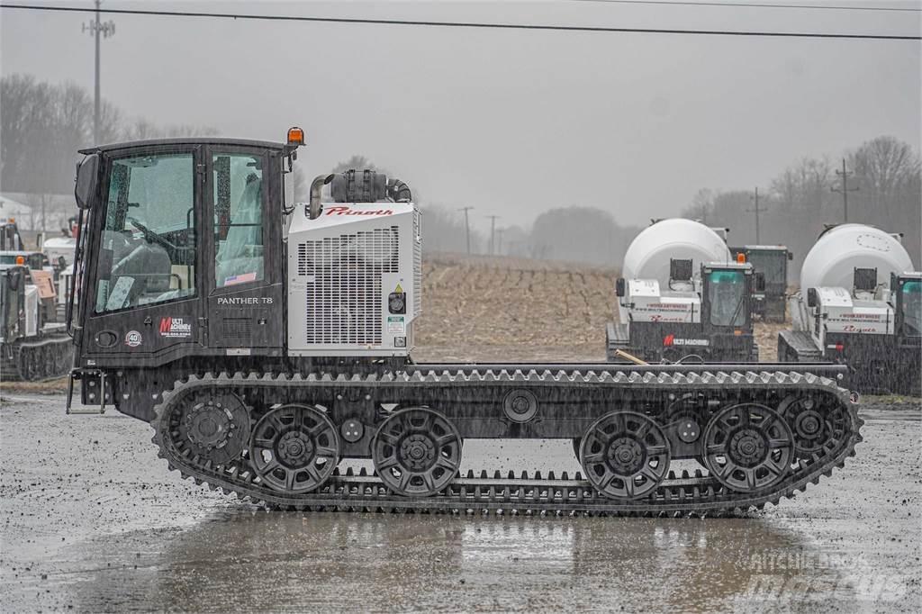 Prinoth PANTHER T8 Kāpurķēžu pašizkrāvējs