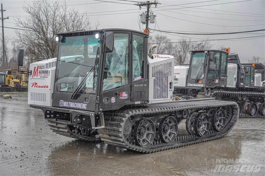 Prinoth PANTHER T8 Kāpurķēžu pašizkrāvējs