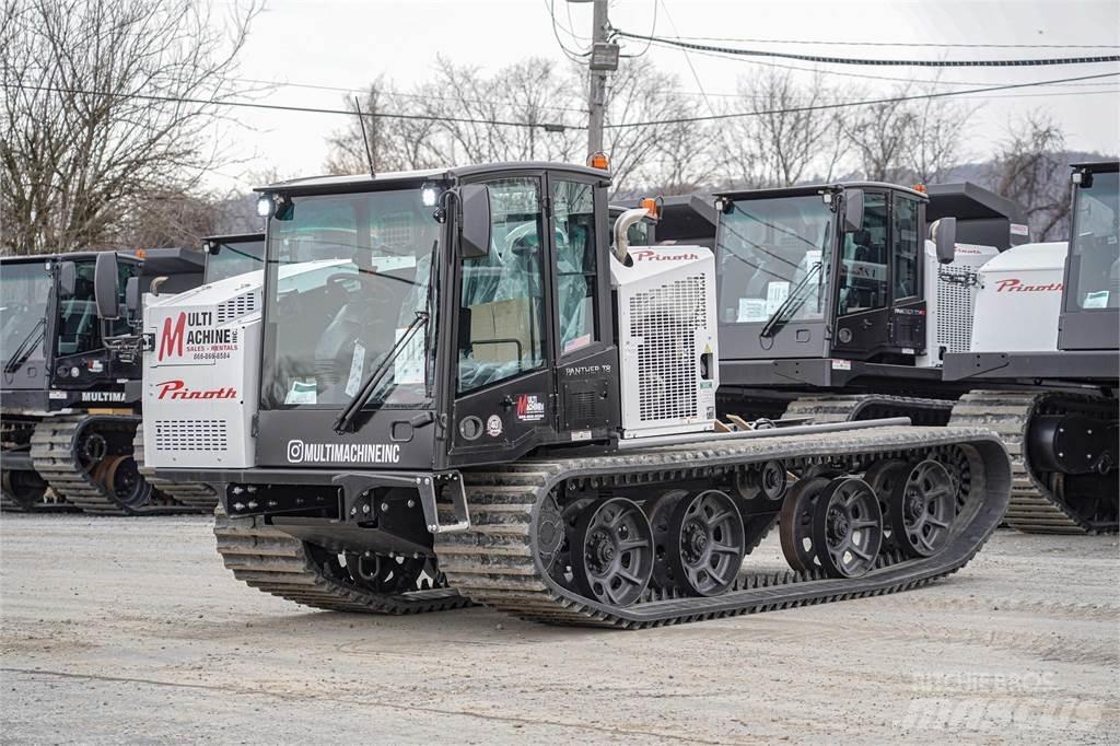 Prinoth PANTHER T8 Kāpurķēžu pašizkrāvējs