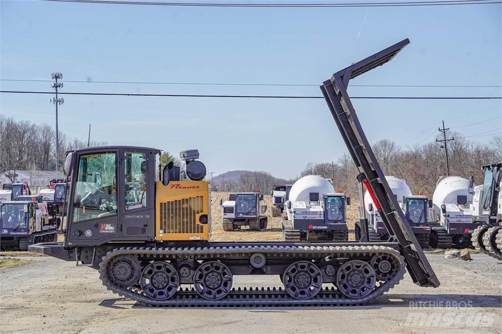 Prinoth PANTHER T8 Kāpurķēžu pašizkrāvējs