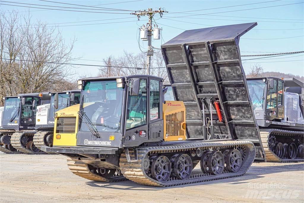 Prinoth PANTHER T8 Kāpurķēžu pašizkrāvējs