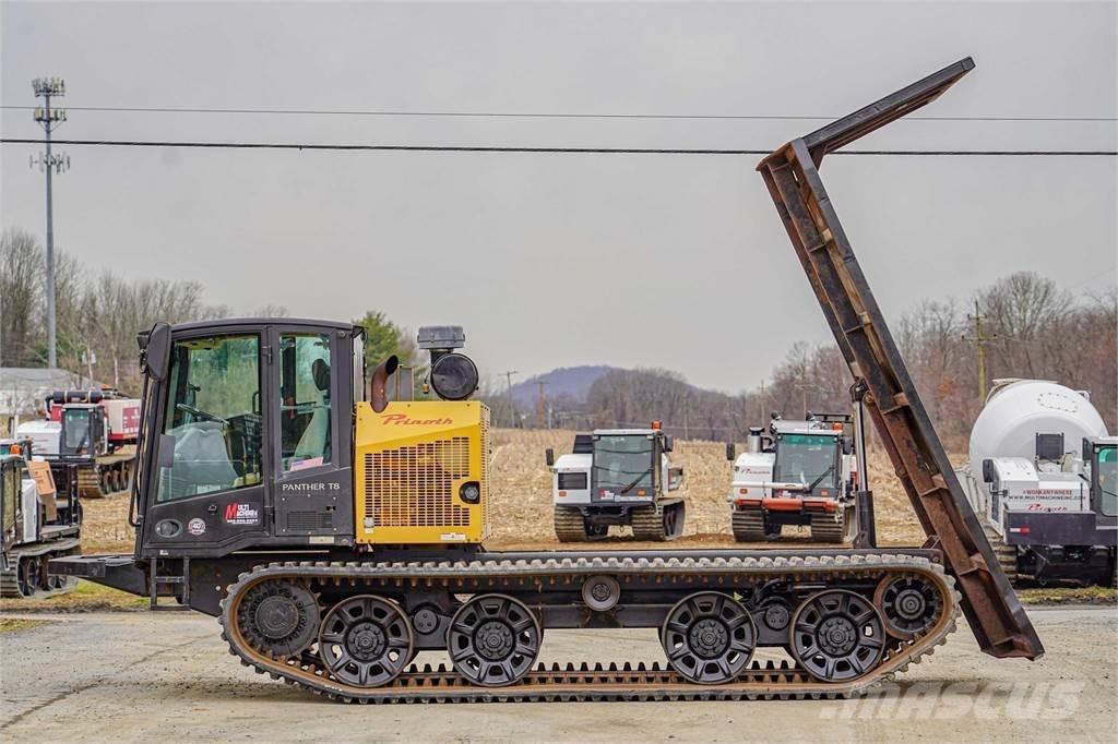 Prinoth PANTHER T8 Kāpurķēžu pašizkrāvējs