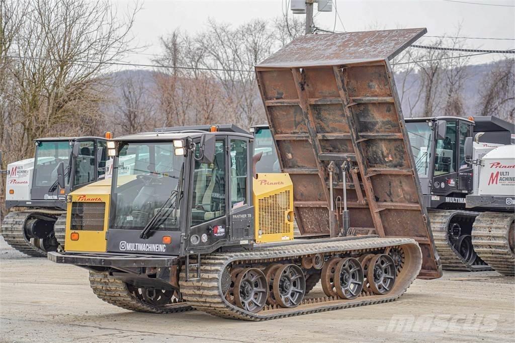 Prinoth PANTHER T8 Kāpurķēžu pašizkrāvējs