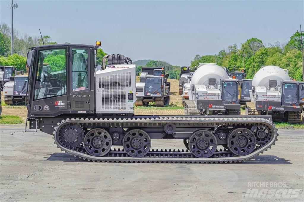 Prinoth PANTHER T8 Kāpurķēžu pašizkrāvējs