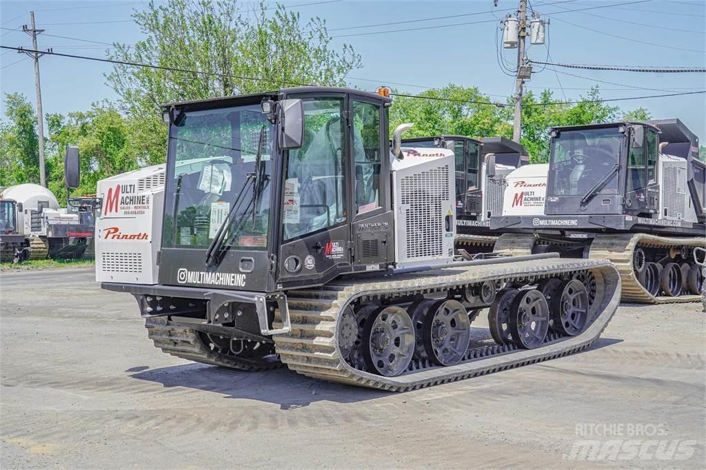 Prinoth PANTHER T8 Kāpurķēžu pašizkrāvējs