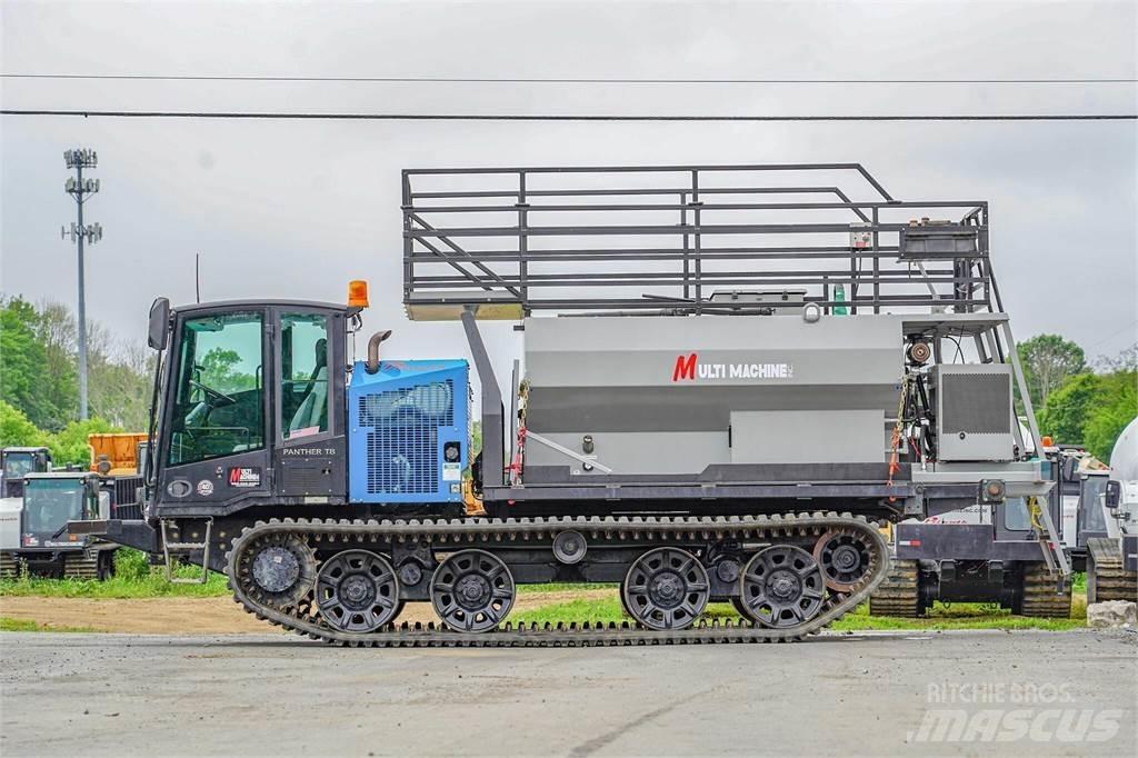 Prinoth PANTHER T8 Kāpurķēžu pašizkrāvējs