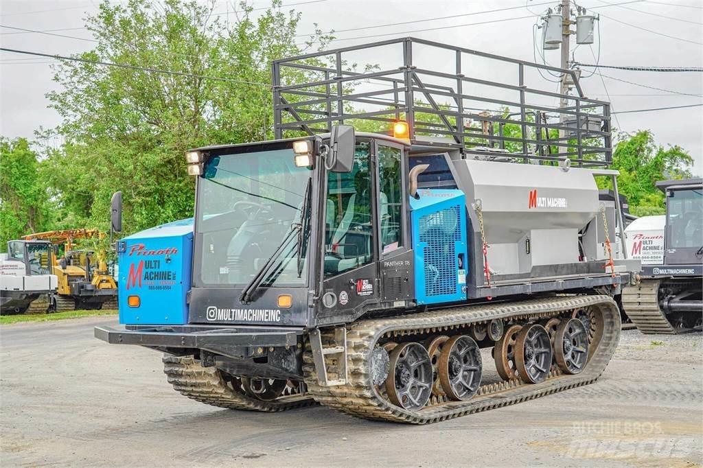 Prinoth PANTHER T8 Kāpurķēžu pašizkrāvējs