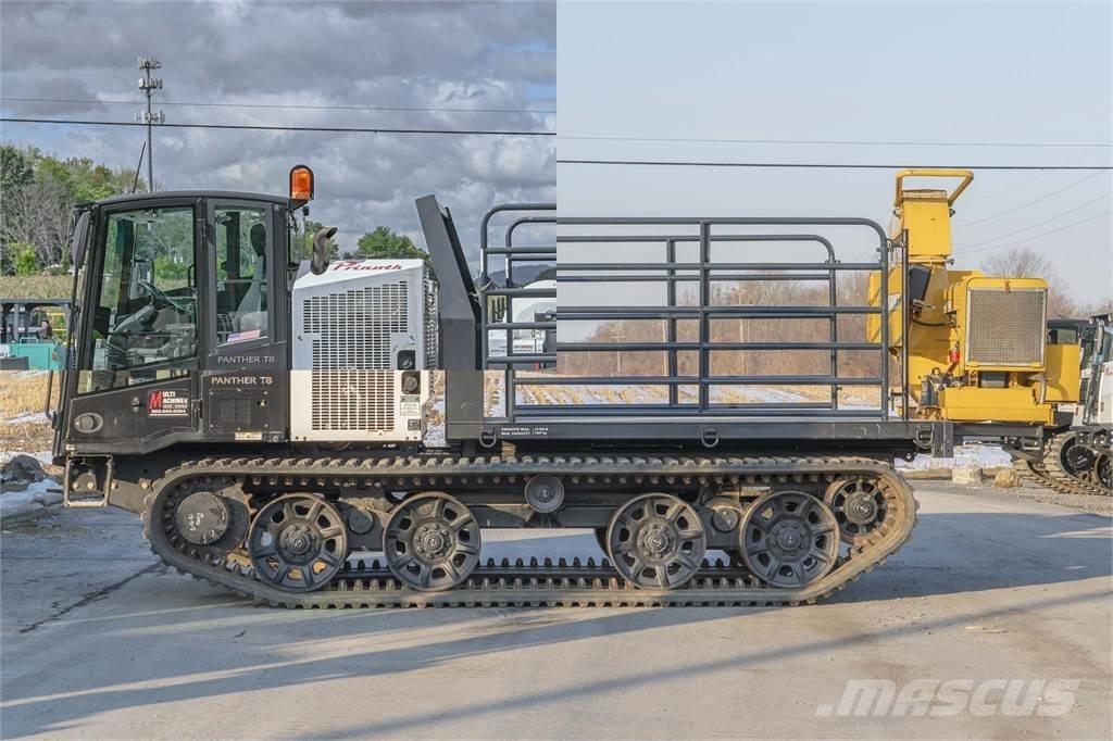 Prinoth PANTHER T8 Kāpurķēžu pašizkrāvējs