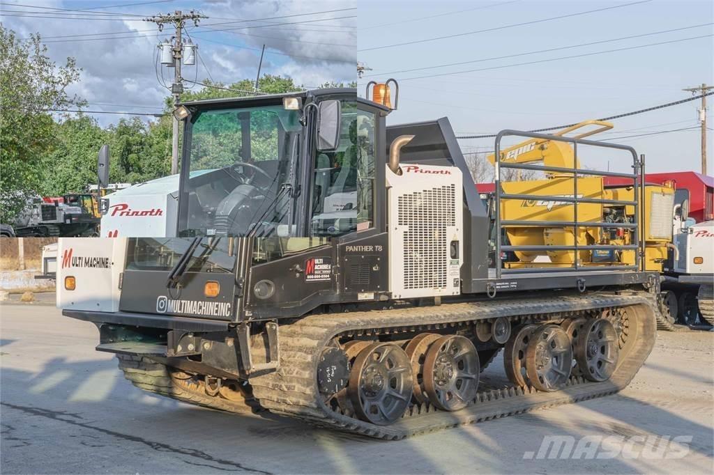 Prinoth PANTHER T8 Kāpurķēžu pašizkrāvējs