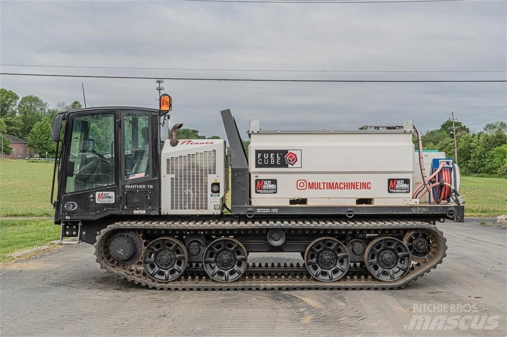 Prinoth PANTHER T8 Kāpurķēžu pašizkrāvējs