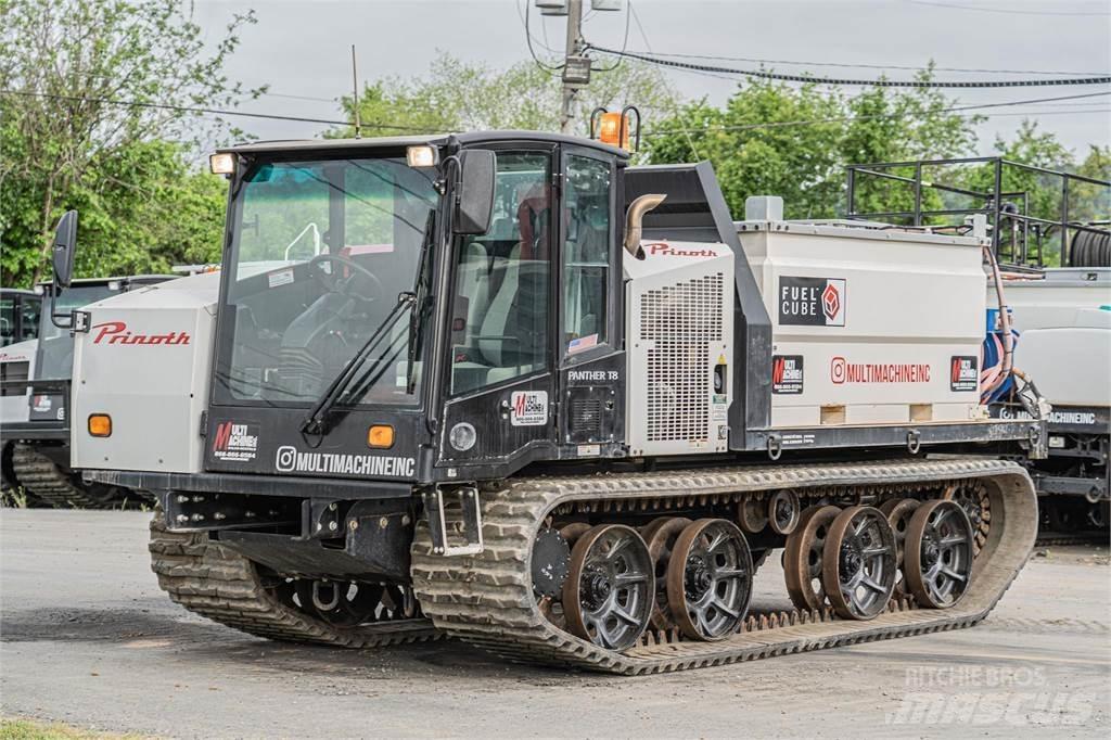 Prinoth PANTHER T8 Kāpurķēžu pašizkrāvējs